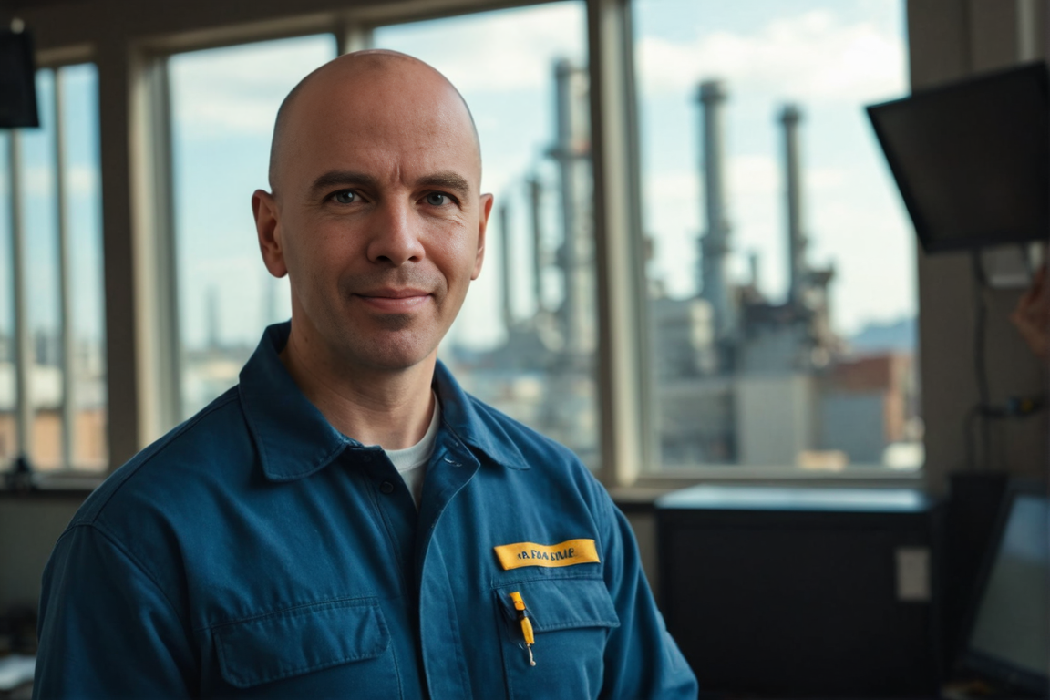 Charly Wigstrom - Experto en seguridad de procesos